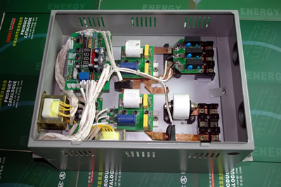 20kw全桥大功率电磁加热主板