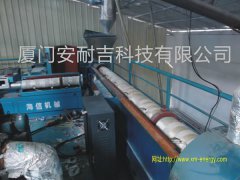 150kw大功率无纺布电磁加热节能设备改造