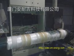 大型水料造粒机电磁加热节能工程案例